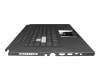 0KNR0-261BGE00 Original Asus Tastatur inkl. Topcase DE (deutsch) schwarz/schwarz mit Backlight