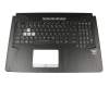0KNR0-661PGE00 Original Asus Tastatur inkl. Topcase DE (deutsch) schwarz/schwarz mit Backlight