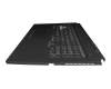 0KNR0-661VGE00 Original Asus Tastatur inkl. Topcase DE (deutsch) schwarz/transparent/schwarz mit Backlight