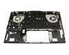 0KNR0-6910GE00 Original Asus Tastatur inkl. Topcase DE (deutsch) grau/grau mit Backlight (1ZONE RGB)