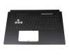 0KNR0-6910GE00 Original Asus Tastatur inkl. Topcase DE (deutsch) schwarz/transparent/schwarz mit Backlight