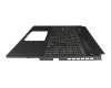 0KNR0-691HGE00 Original Asus Tastatur inkl. Topcase DE (deutsch) grau/grau mit Backlight