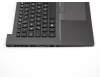 0KNX0-2600GE00 Original Asus Tastatur inkl. Topcase DE (deutsch) schwarz/schwarz mit Backlight und Mouse-Stick
