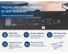 0N2K62 Original Dell Akku 60Wh 7,6V (4 Cell)