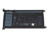 0PT3W4 Original Dell Akku 42Wh (1,5cm Variante)