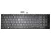 Tastatur DE (deutsch) schwarz/schwarz matt mit Backlight original für Toshiba Satellite C855D Serie