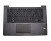 Tastatur inkl. Topcase DE (deutsch) schwarz/anthrazit mit Backlight original für Asus Pro Advanced BU401LG