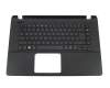 PK1316G1A09 Original Acer Tastatur inkl. Topcase DE (deutsch) schwarz/schwarz