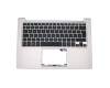 Tastatur inkl. Topcase DE (deutsch) schwarz/silber original für Asus ZenBook UX303LA