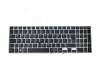 P000594830 Original Toshiba Tastatur DE (deutsch) schwarz/grau mit Backlight und Mouse-Stick