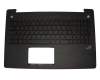 Tastatur inkl. Topcase DE (deutsch) schwarz/schwarz original für Asus F550JK