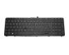 PK130TK2A10 Original Compal Tastatur DE (deutsch) schwarz/schwarz mit Backlight und Mouse-Stick