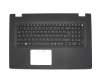 6B.VB1N1.008 Original Acer Tastatur inkl. Topcase DE (deutsch) schwarz/schwarz