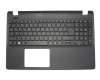6B.MZ8N1.008 Original Acer Tastatur inkl. Topcase DE (deutsch) schwarz/schwarz
