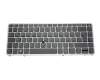 Tastatur DE (deutsch) schwarz mit Backlight und Mouse-Stick original für HP EliteBook 750 G1