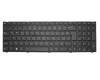 Tastatur DE (deutsch) schwarz für Medion Akoya P7645 (D17KGN)