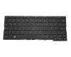 Tastatur DE (deutsch) schwarz original für Lenovo Yoga 2 11 (80GB)