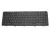 PK1315B1A16 Compal Tastatur DE (deutsch) schwarz/schwarz matt mit Backlight