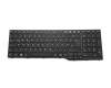 Tastatur DE (deutsch) schwarz für Fujitsu LifeBook E556
