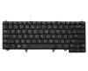Tastatur US (englisch) schwarz mit Backlight und Mouse-Stick original für Dell Latitude 14 (E6430-2014)