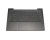 Tastatur inkl. Topcase DE (deutsch) schwarz/schwarz original für Lenovo IdeaPad U330P (80B0)