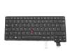 Tastatur DE (deutsch) schwarz mit Backlight und Mouse-Stick original für Lenovo ThinkPad P40 Yoga (20GQ0004GE)