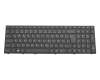 6-80-WA500-070-1 Original Clevo Tastatur DE (deutsch) schwarz/schwarz matt