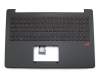 ZCPA13NB07D3AM02211154101818 Original Asus Tastatur inkl. Topcase DE (deutsch) schwarz/schwarz mit Backlight