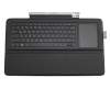 783099-041 Original HP Tastatur inkl. Topcase DE (deutsch) schwarz/schwarz