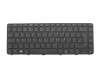 Tastatur DE (deutsch) schwarz/schwarz matt original für HP ProBook 645 G4 Serie