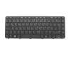 826367-041 Original HP Tastatur DE (deutsch) schwarz/schwarz matt