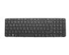 Tastatur DE (deutsch) schwarz original für HP ProBook 470 G3 (T6Q49ET)