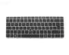 Tastatur DE (deutsch) schwarz mit Mouse-Stick original für HP ProBook 640 G2