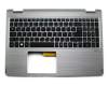 6B.GCCN5.020 Original Acer Tastatur inkl. Topcase DE (deutsch) schwarz/grau mit Backlight
