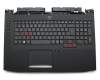 0KN0-EX1GE12 Original Acer Tastatur inkl. Topcase DE (deutsch) schwarz/schwarz mit Backlight