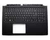 NK.I1517.02B Original Acer Tastatur inkl. Topcase DE (deutsch) schwarz/schwarz mit Backlight