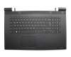 H000085320 Original Toshiba Tastatur inkl. Topcase DE (deutsch) schwarz/schwarz