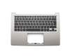 Tastatur inkl. Topcase DE (deutsch) schwarz/silber original für Asus ZenBook UX303UA-R4051T