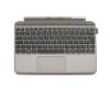 Alternative für 90NB0D01-R31GE1 Original Asus Tastatur inkl. Topcase DE (deutsch) schwarz/grau