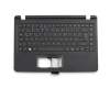 6B.GFZN7.010 Original Acer Tastatur inkl. Topcase DE (deutsch) schwarz/schwarz