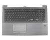 0KN0-P21GE12 Pega Tastatur inkl. Topcase DE (deutsch) schwarz/schwarz