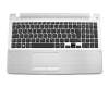 SG-58700-2DA LiteOn Tastatur inkl. Topcase DE (deutsch) schwarz/silber