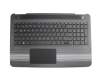 856026-041 Original HP Tastatur inkl. Topcase DE (deutsch) schwarz/schwarz