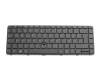 Tastatur DE (deutsch) schwarz/schwarz matt mit Mouse-Stick original für HP ProBook 645 G4 Serie