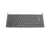 MP-12R76D0-4306 Original Clevo Tastatur DE (deutsch) schwarz/schwarz matt