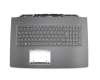 6B.Q25N1.008 Original Acer Tastatur inkl. Topcase DE (deutsch) schwarz/schwarz mit Backlight