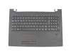 Tastatur inkl. Topcase DE (deutsch) schwarz/schwarz original für Lenovo V510-15IKB (80SV) Serie