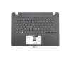 6B.G7BN1.008 Original Acer Tastatur inkl. Topcase DE (deutsch) schwarz/schwarz
