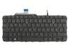 Tastatur DE (deutsch) schwarz mit Backlight original für HP EliteBook Folio G1
