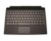 Tastatur inkl. Topcase DE (deutsch) schwarz/schwarz original für Lenovo IdeaPad Miix 520-12IKB (81CG01G0GE)